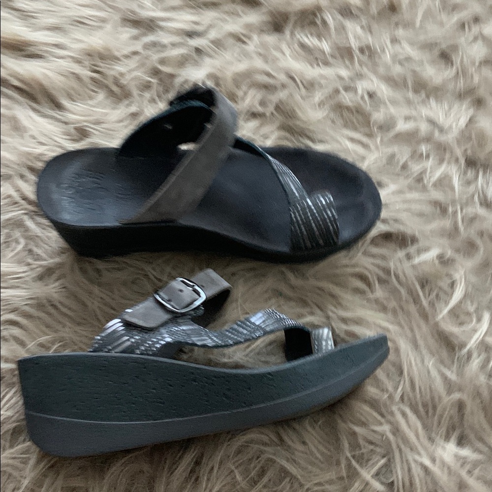 Fantasy Sandals leather upper 37